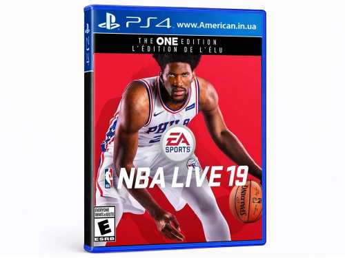 NBA Live 19 Sony PlayStation 4